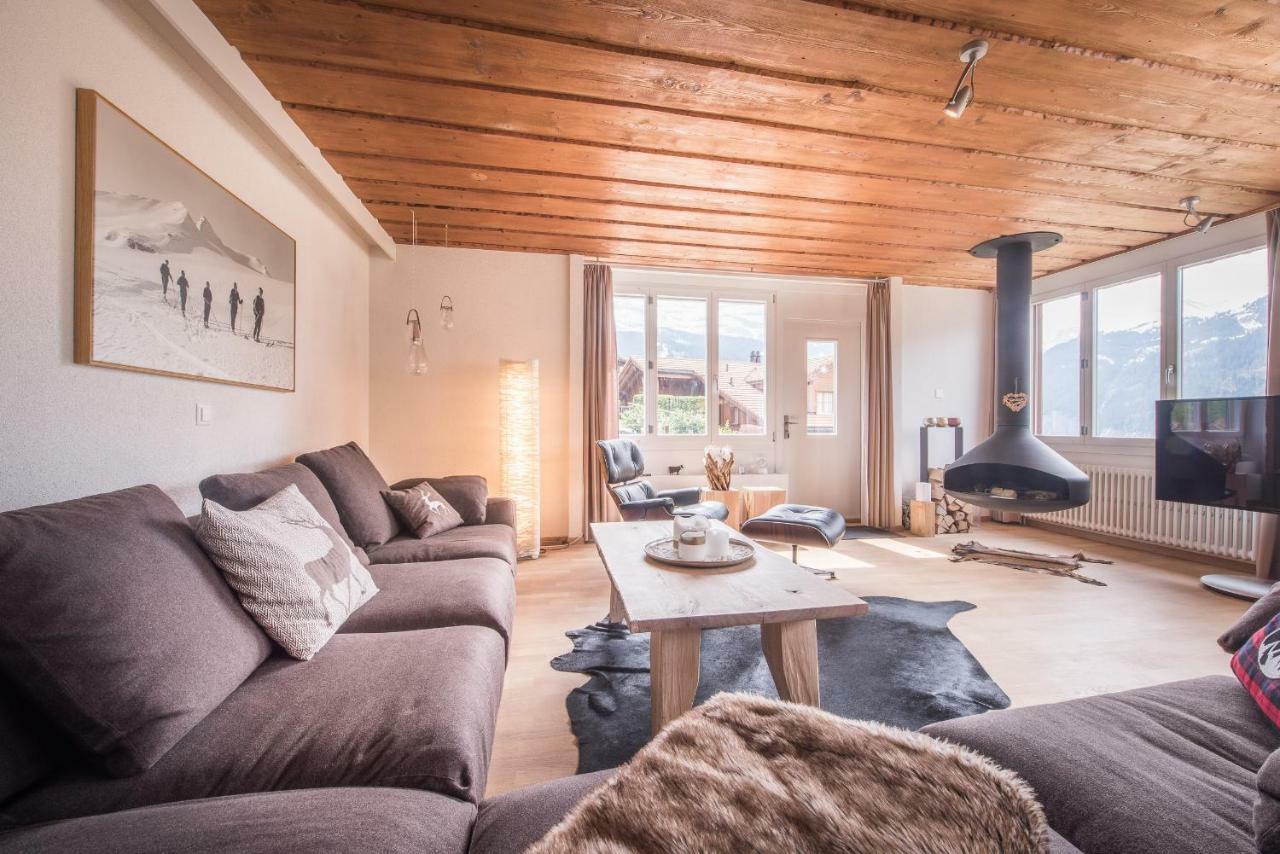 Schweizerheim Residence 11 Wengen Dış mekan fotoğraf