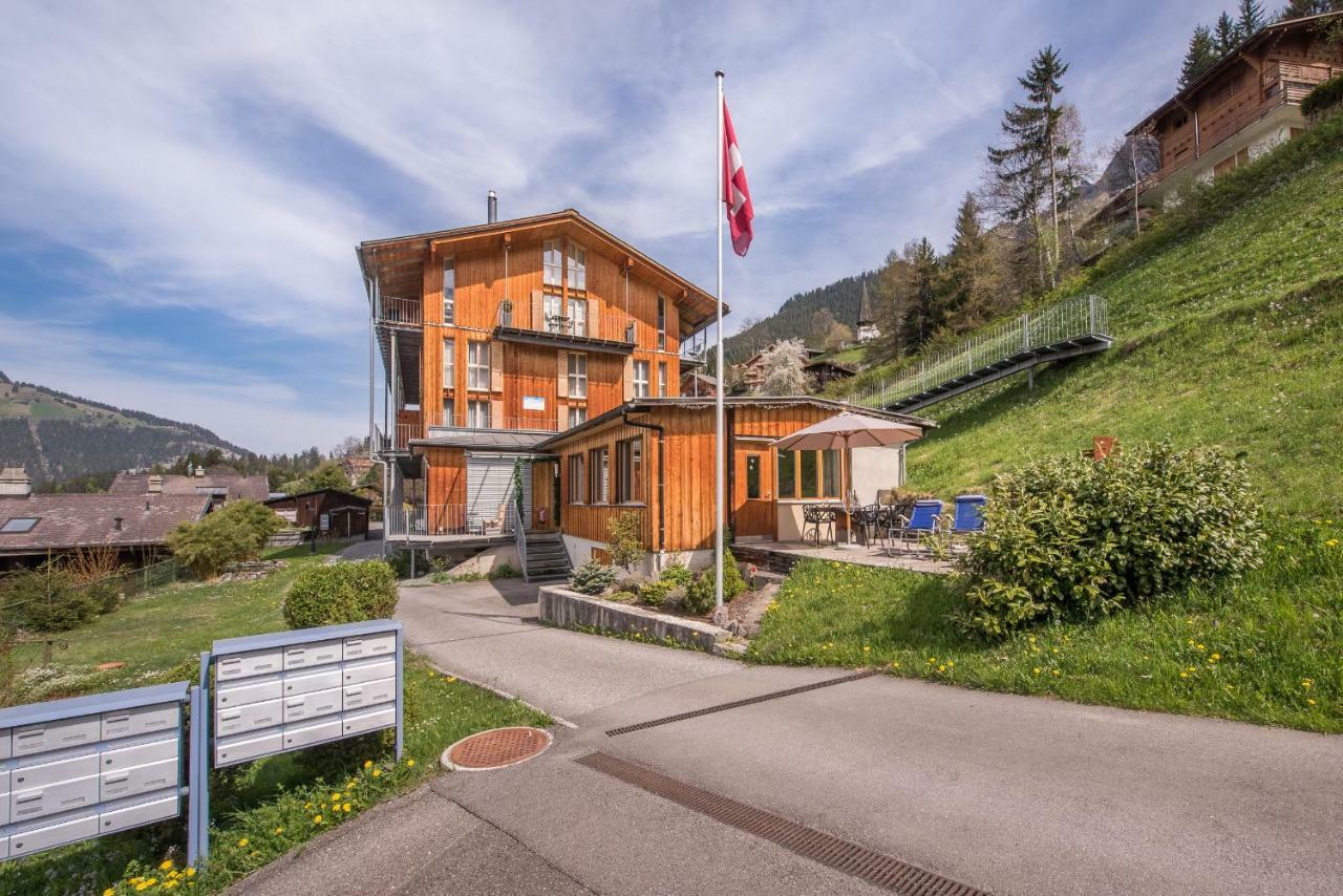 Schweizerheim Residence 11 Wengen Dış mekan fotoğraf