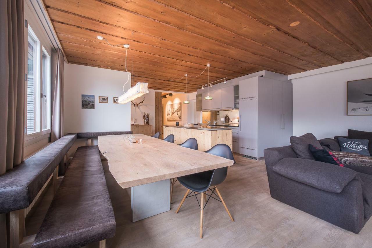 Schweizerheim Residence 11 Wengen Dış mekan fotoğraf