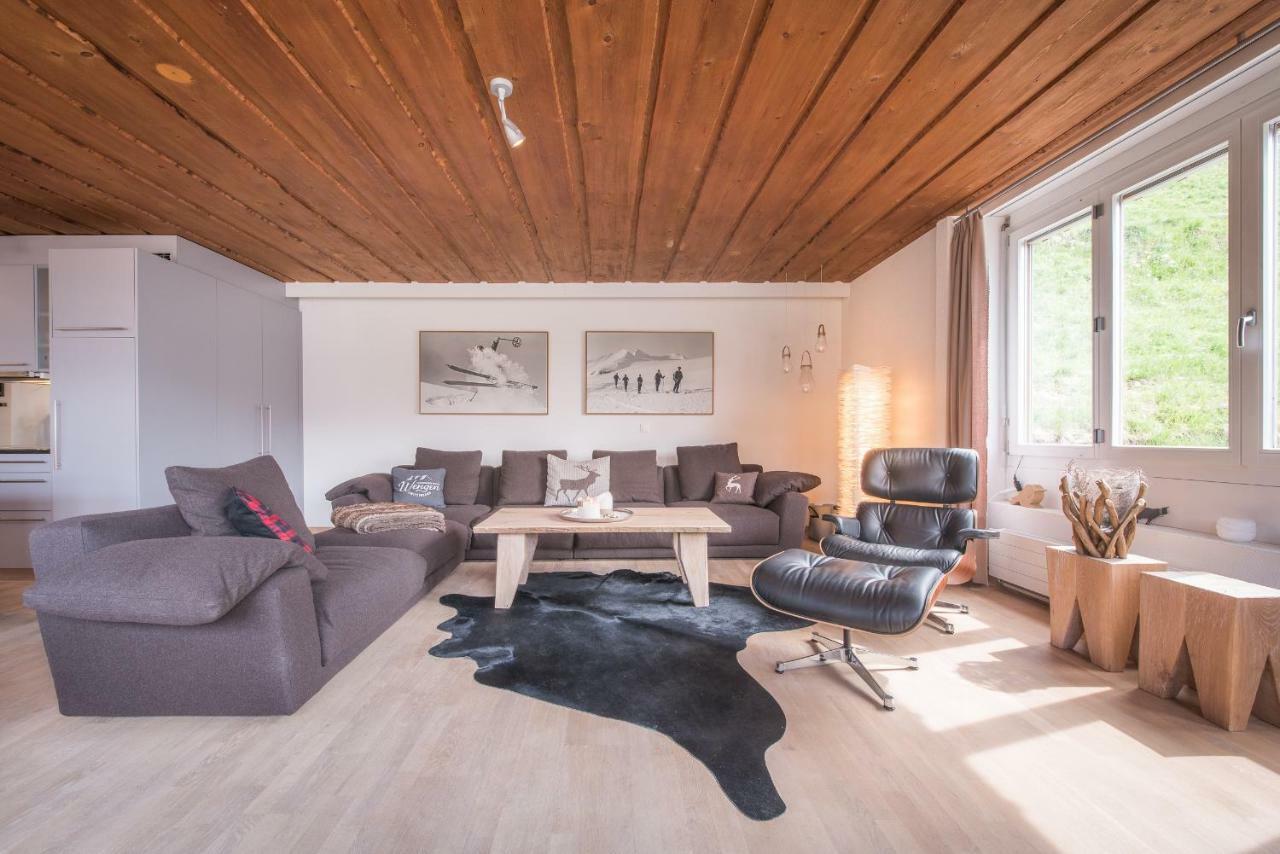 Schweizerheim Residence 11 Wengen Dış mekan fotoğraf