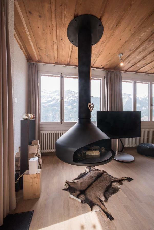 Schweizerheim Residence 11 Wengen Dış mekan fotoğraf