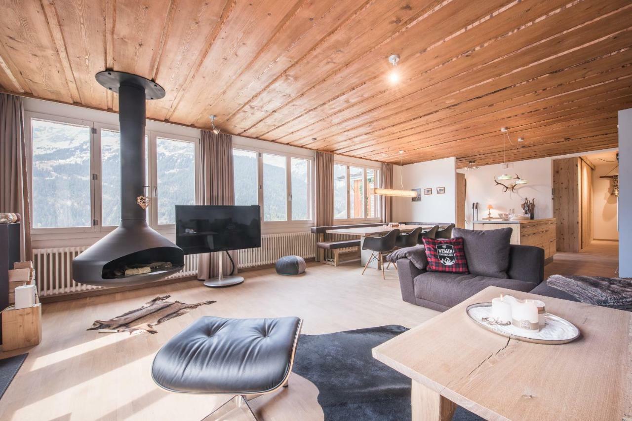 Schweizerheim Residence 11 Wengen Dış mekan fotoğraf