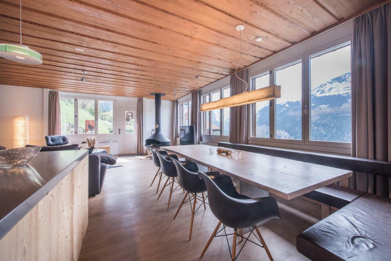 Schweizerheim Residence 11 Wengen Dış mekan fotoğraf