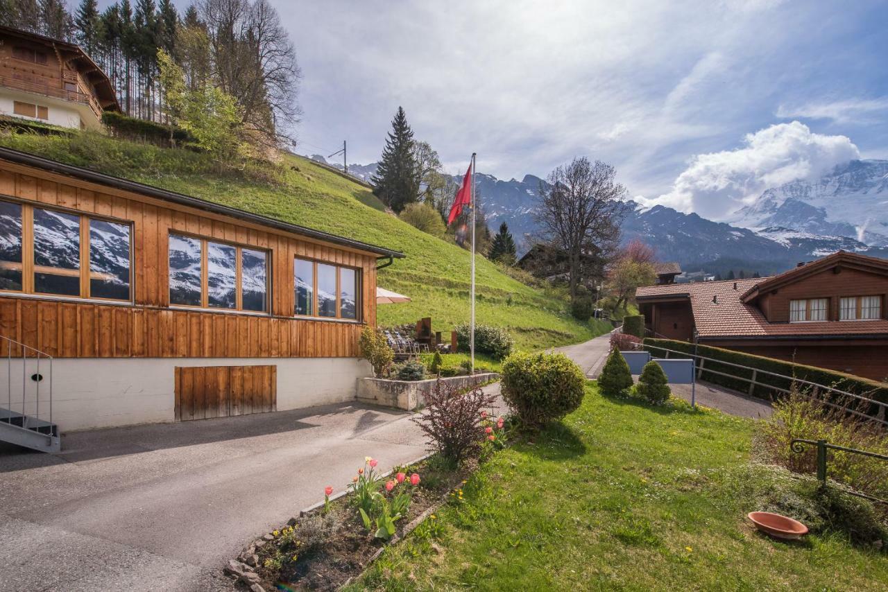 Schweizerheim Residence 11 Wengen Dış mekan fotoğraf