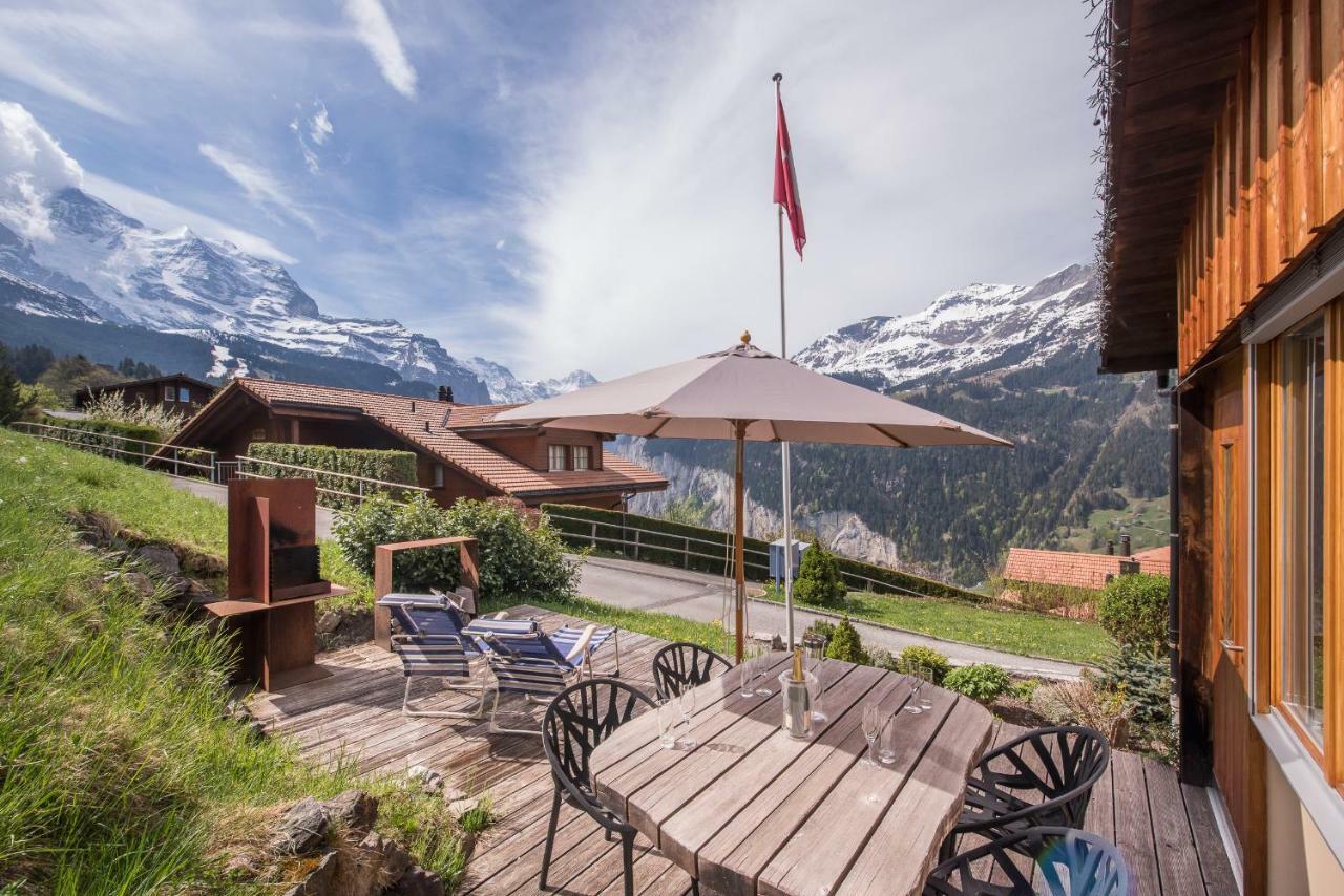 Schweizerheim Residence 11 Wengen Dış mekan fotoğraf