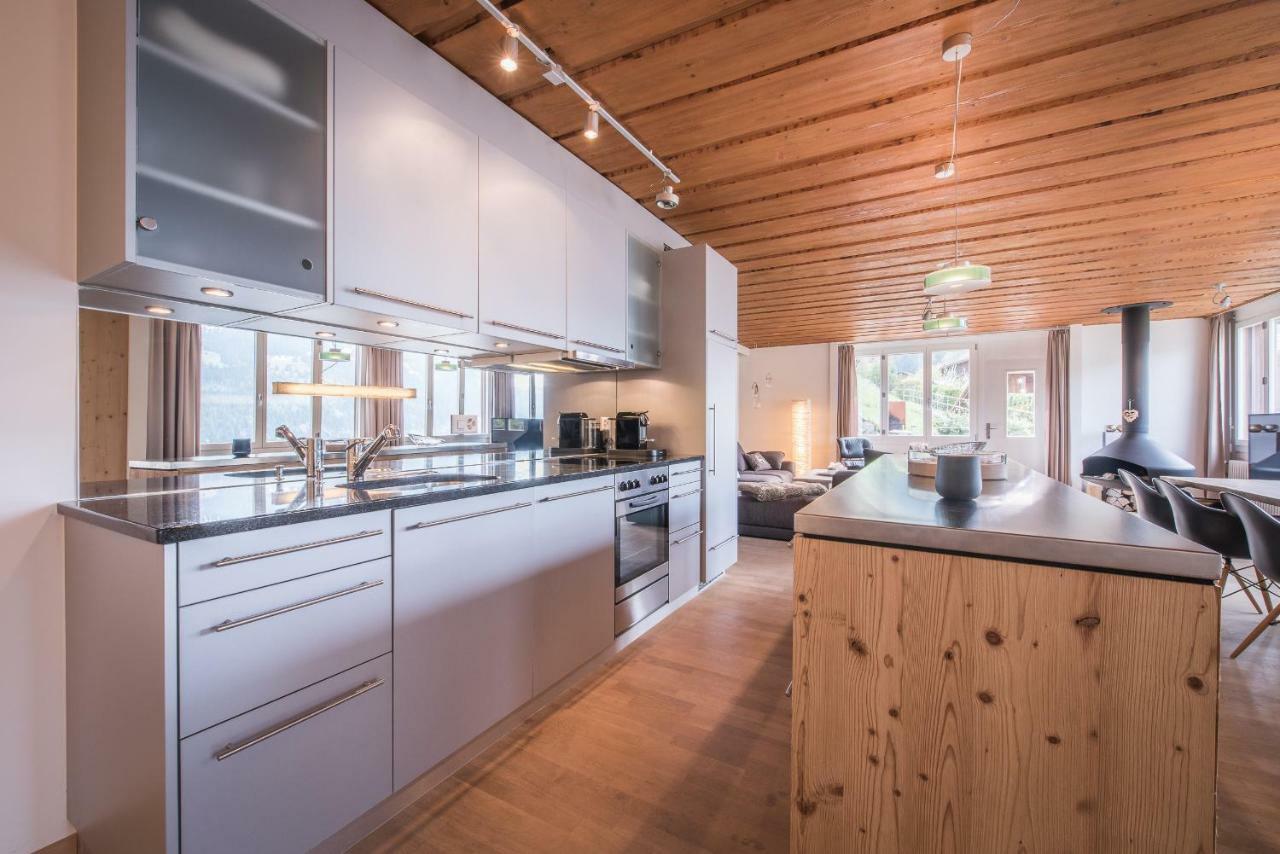 Schweizerheim Residence 11 Wengen Dış mekan fotoğraf