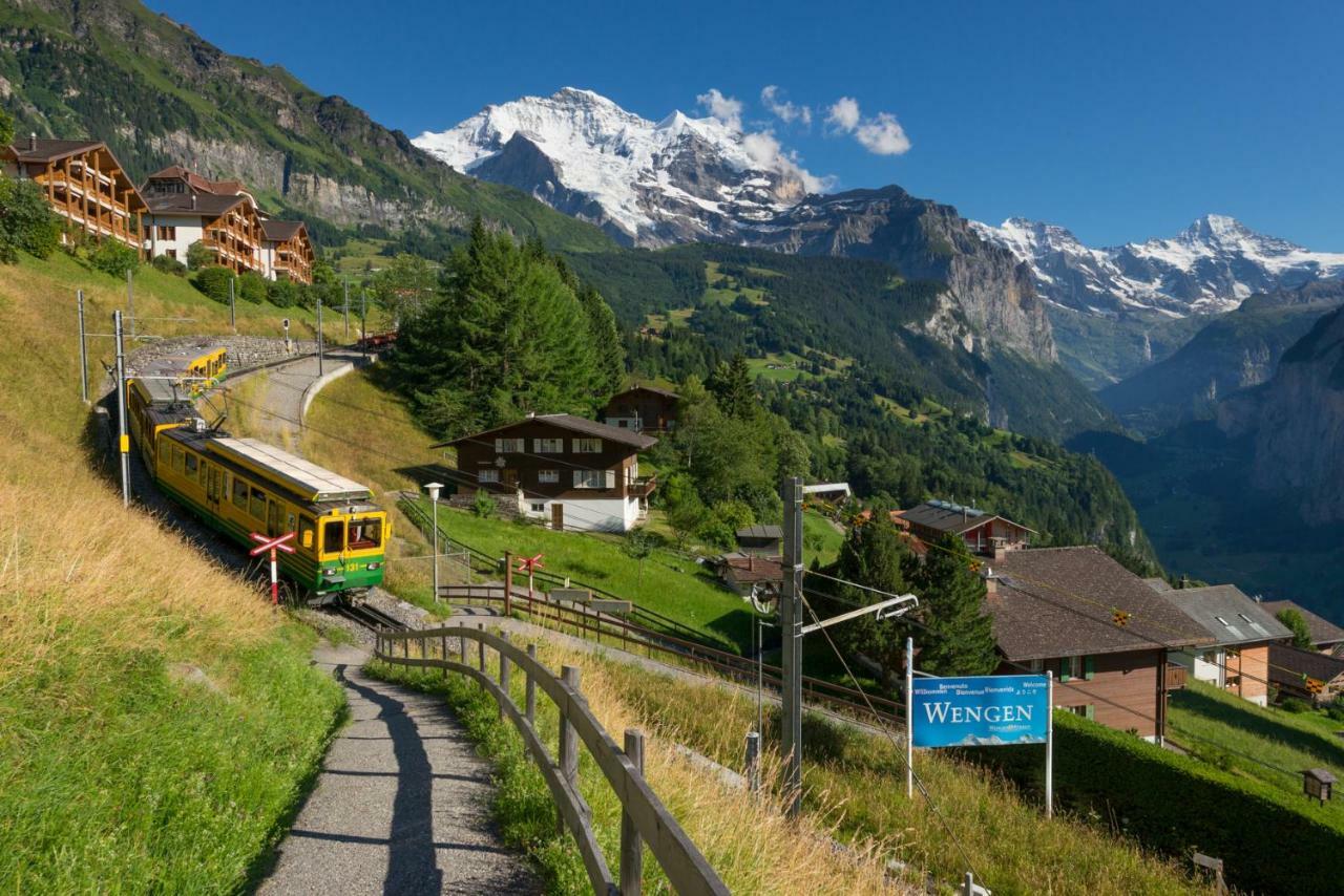 Schweizerheim Residence 11 Wengen Dış mekan fotoğraf