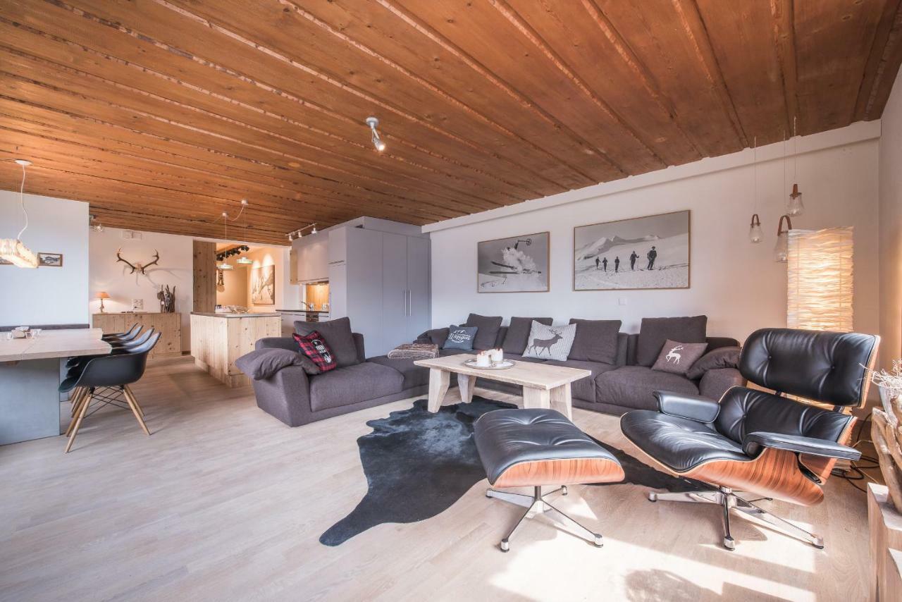 Schweizerheim Residence 11 Wengen Dış mekan fotoğraf