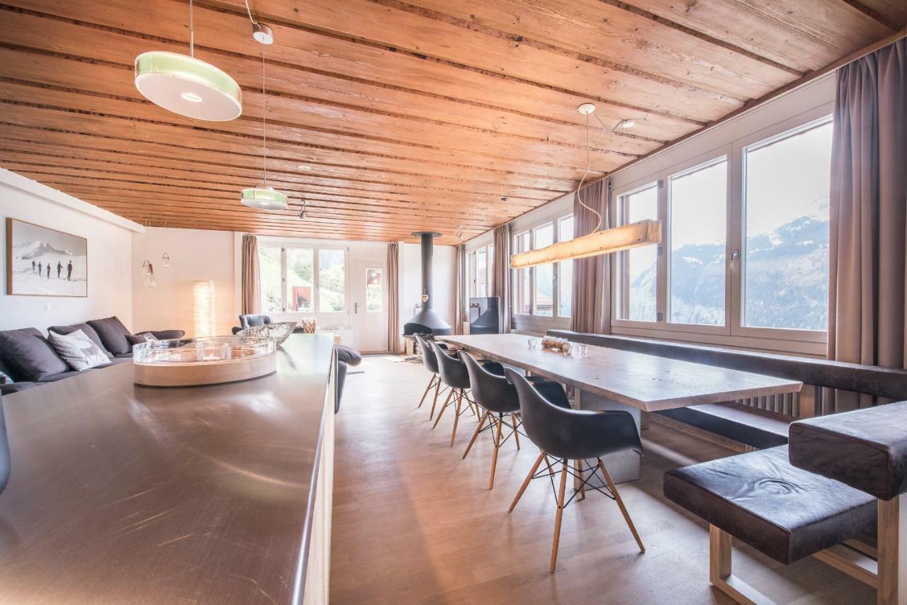 Schweizerheim Residence 11 Wengen Dış mekan fotoğraf