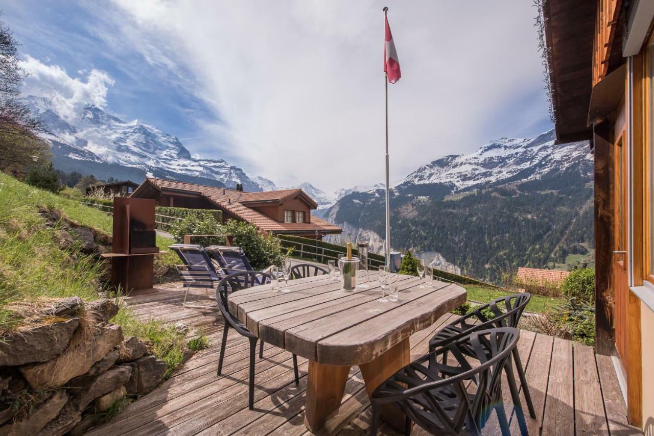 Schweizerheim Residence 11 Wengen Dış mekan fotoğraf